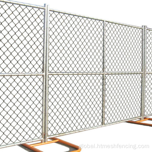 Wire Fence Galvanized 500ft Long Chain Link Fence Factory